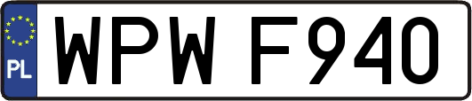WPWF940