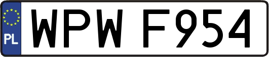 WPWF954