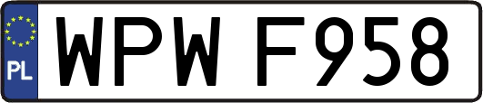WPWF958