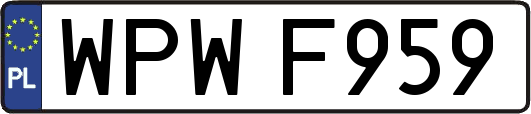 WPWF959