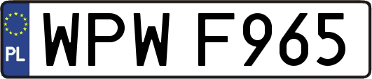 WPWF965
