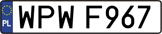 WPWF967