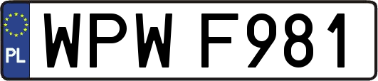 WPWF981