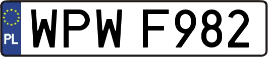 WPWF982