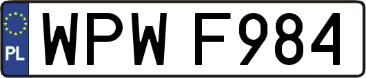 WPWF984