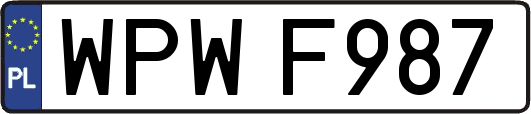 WPWF987