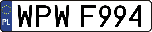 WPWF994