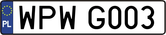 WPWG003