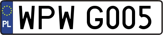 WPWG005