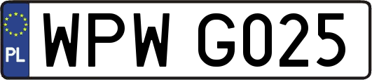 WPWG025