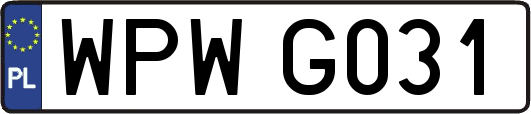 WPWG031