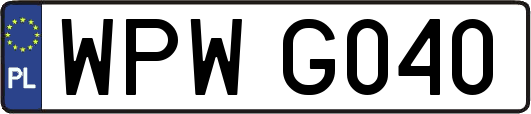 WPWG040