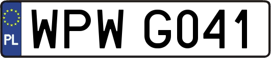 WPWG041
