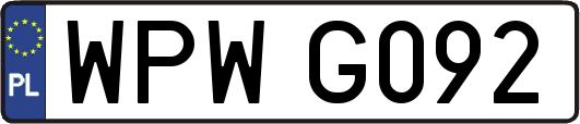 WPWG092