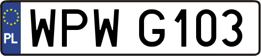 WPWG103