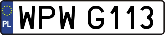 WPWG113
