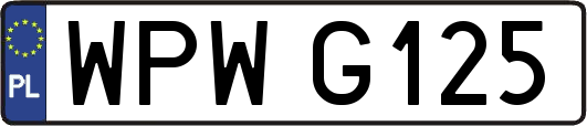 WPWG125