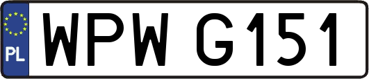 WPWG151