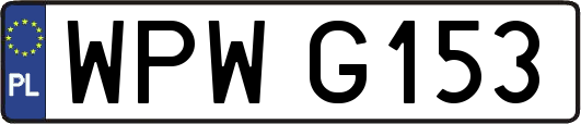 WPWG153