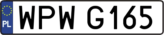 WPWG165