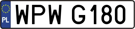 WPWG180