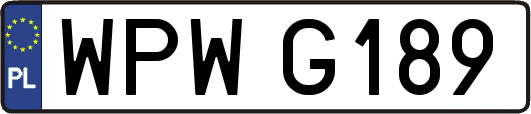WPWG189