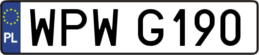 WPWG190