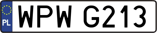 WPWG213