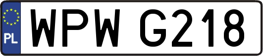 WPWG218