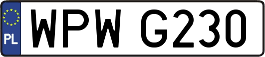 WPWG230
