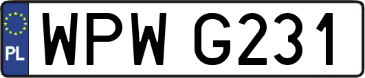 WPWG231
