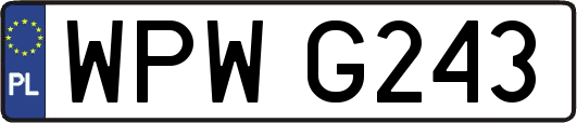 WPWG243