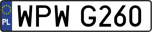 WPWG260