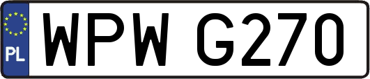 WPWG270