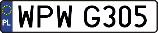 WPWG305