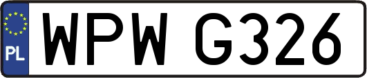 WPWG326