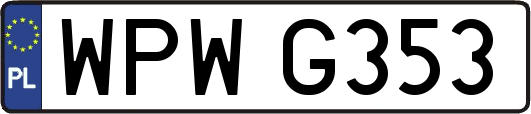 WPWG353