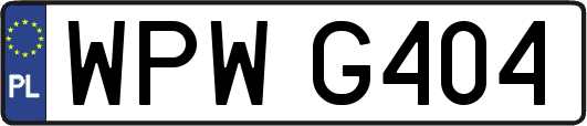WPWG404