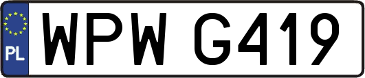 WPWG419