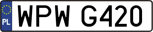 WPWG420