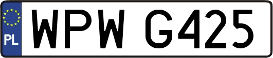 WPWG425