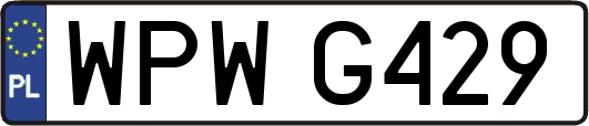 WPWG429