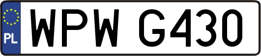 WPWG430