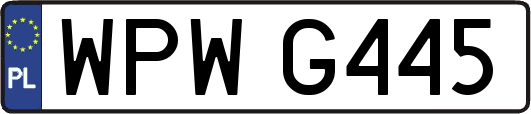 WPWG445