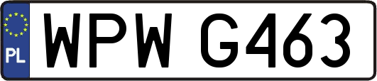 WPWG463