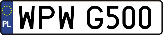 WPWG500