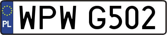 WPWG502