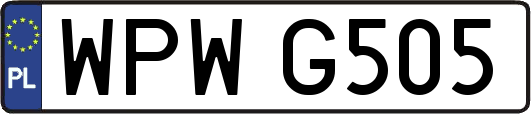 WPWG505