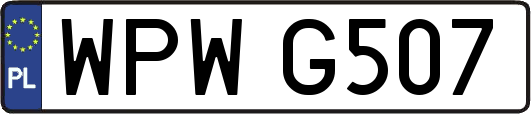 WPWG507