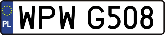 WPWG508